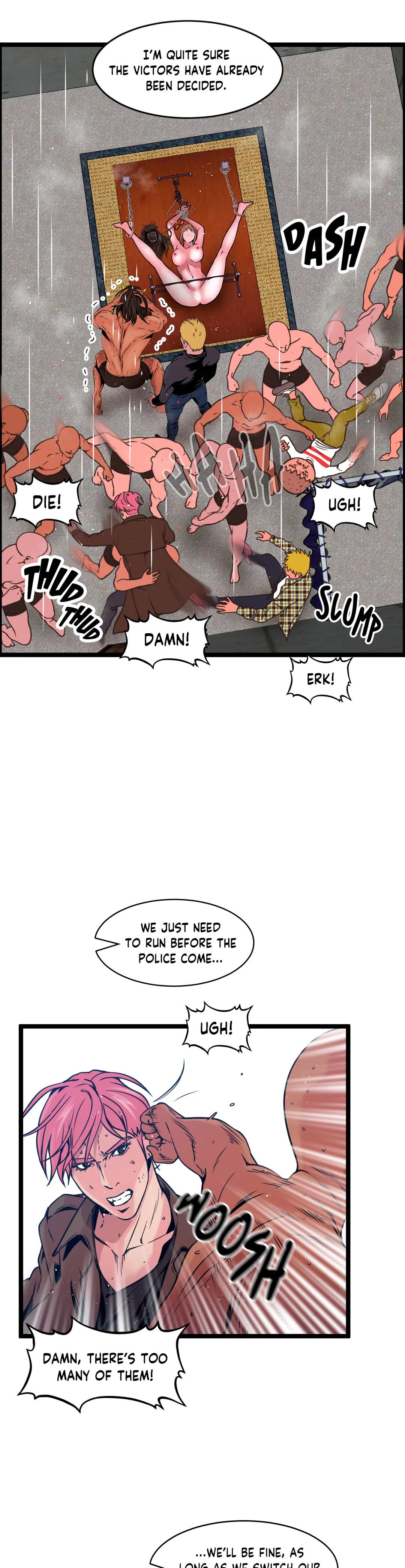 Making AV: A Sneak Peek Chapter 88 - Manhwa18.com