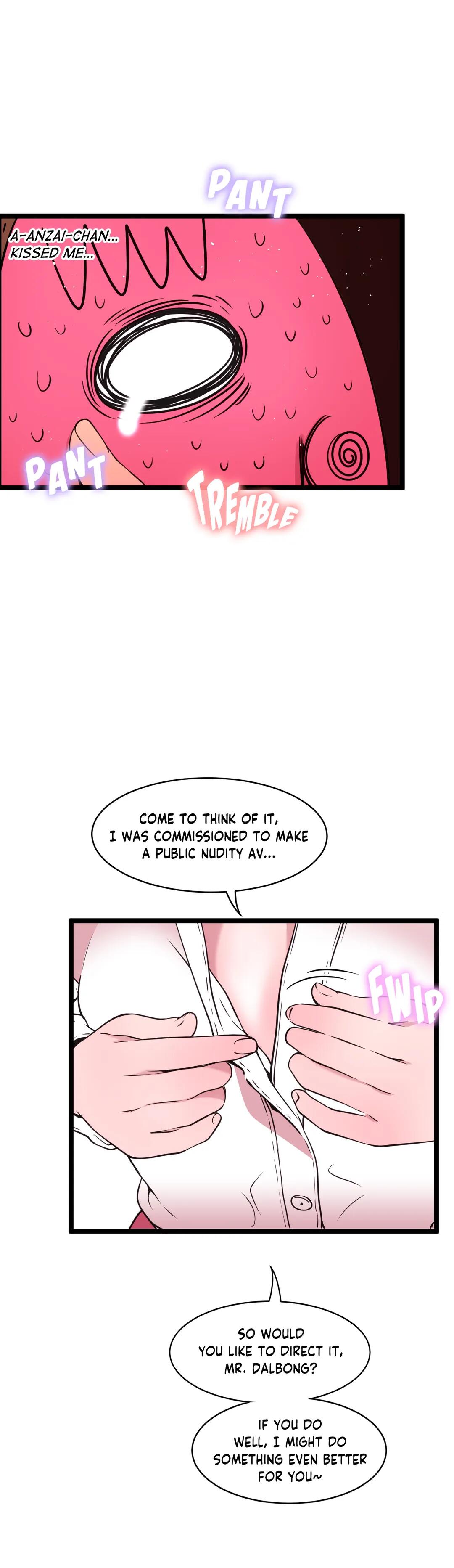 Making AV: A Sneak Peek Chapter 89 - Manhwa18.com