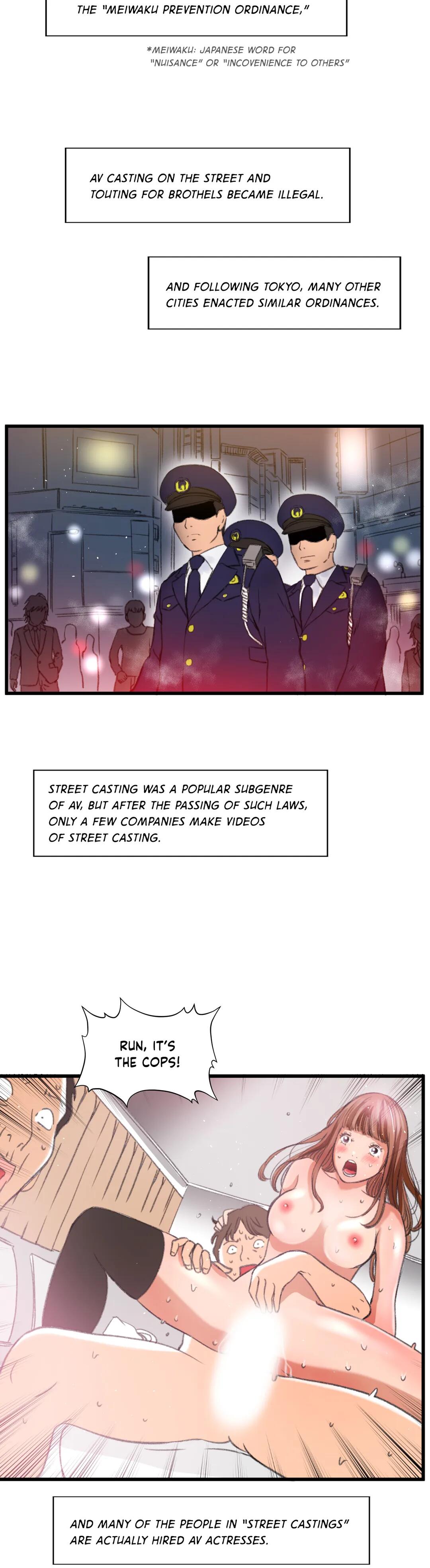 Making AV: A Sneak Peek Chapter 9 - Manhwa18.com