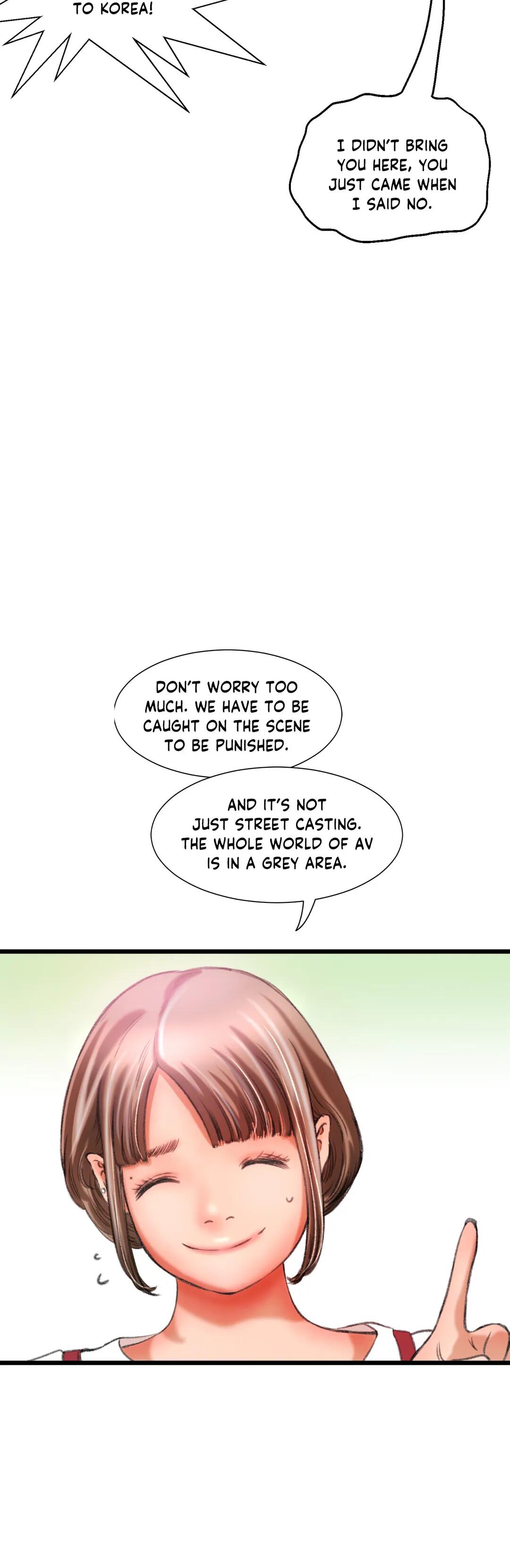 Making AV: A Sneak Peek Chapter 9 - Manhwa18.com