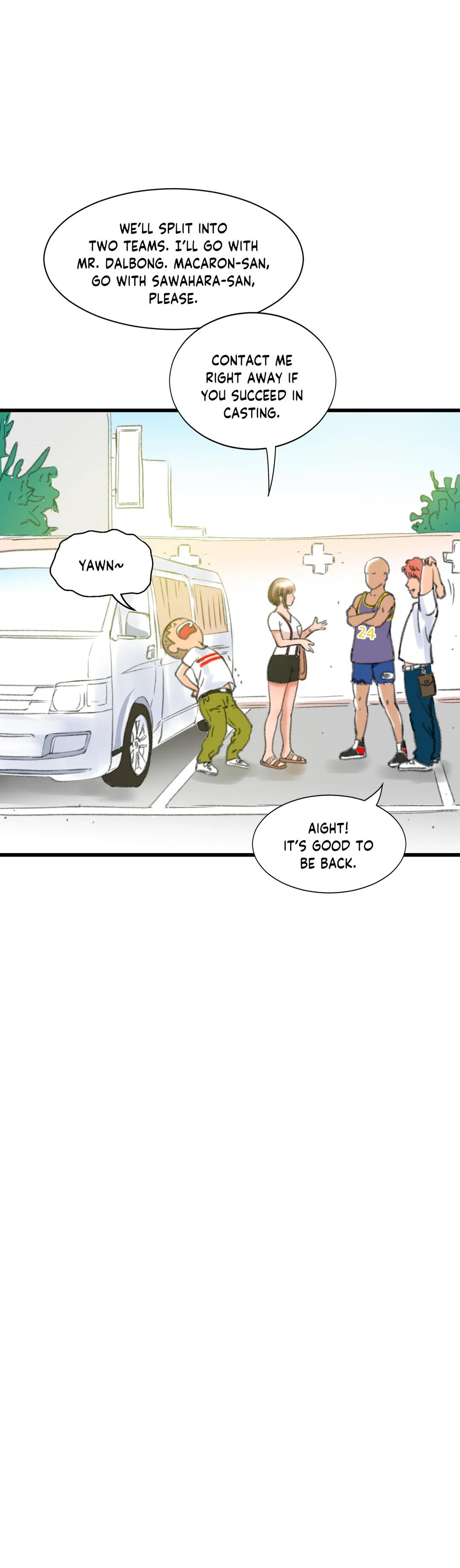 Making AV: A Sneak Peek Chapter 9 - Manhwa18.com