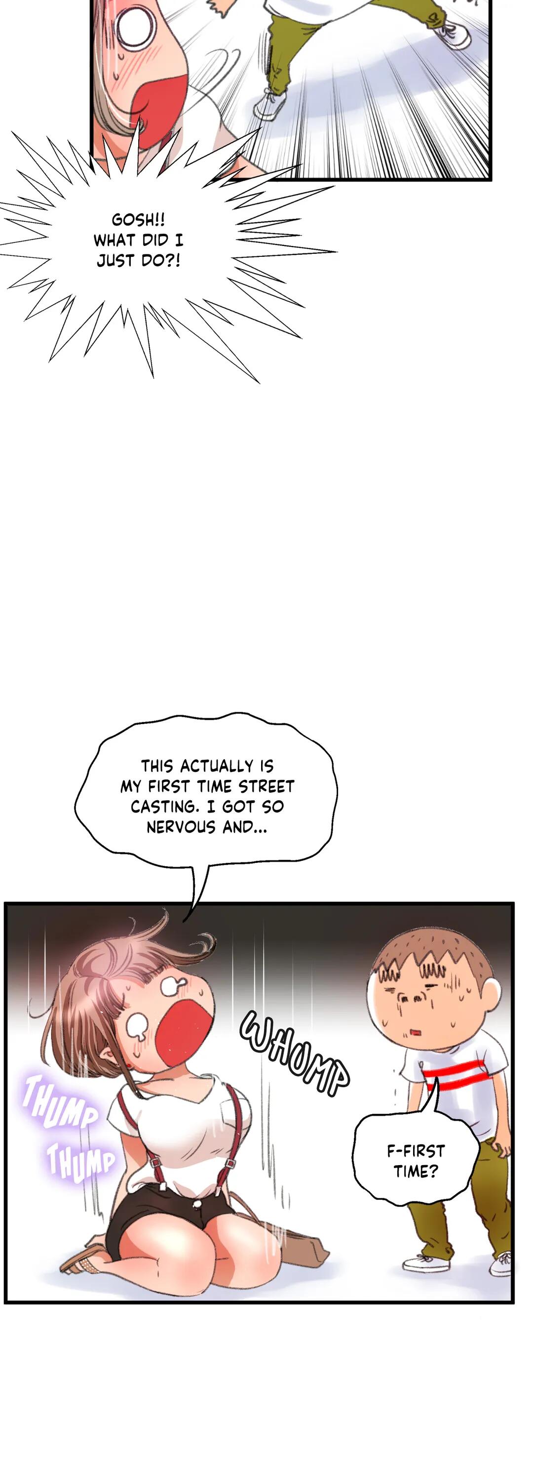 Making AV: A Sneak Peek Chapter 9 - Manhwa18.com