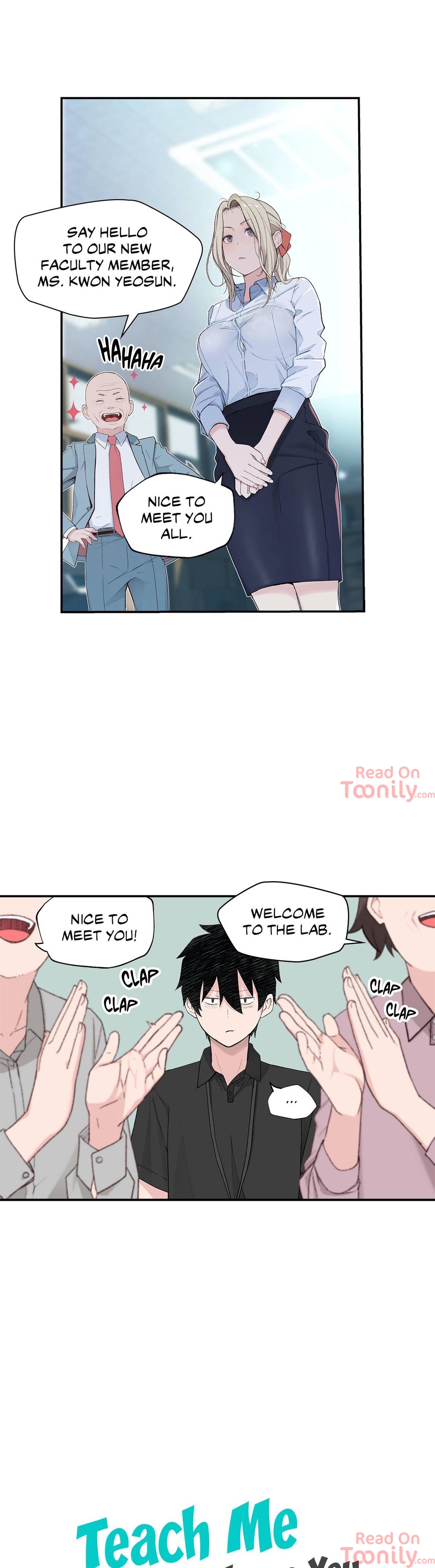 Teach Me How to Please You Chapter 2 - Manhwa18.com