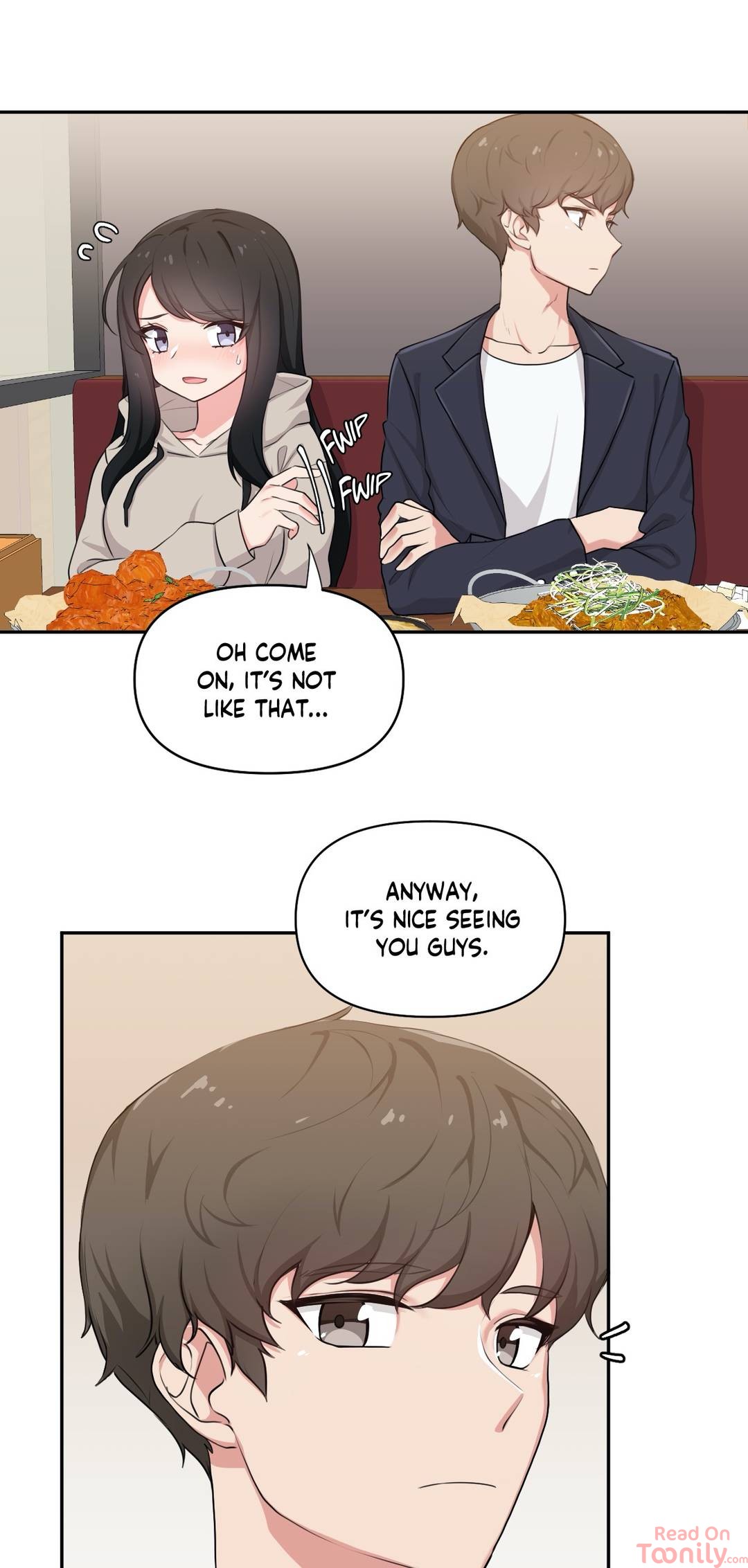 Friends or F-buddies Chapter 1 - Manhwa18.com