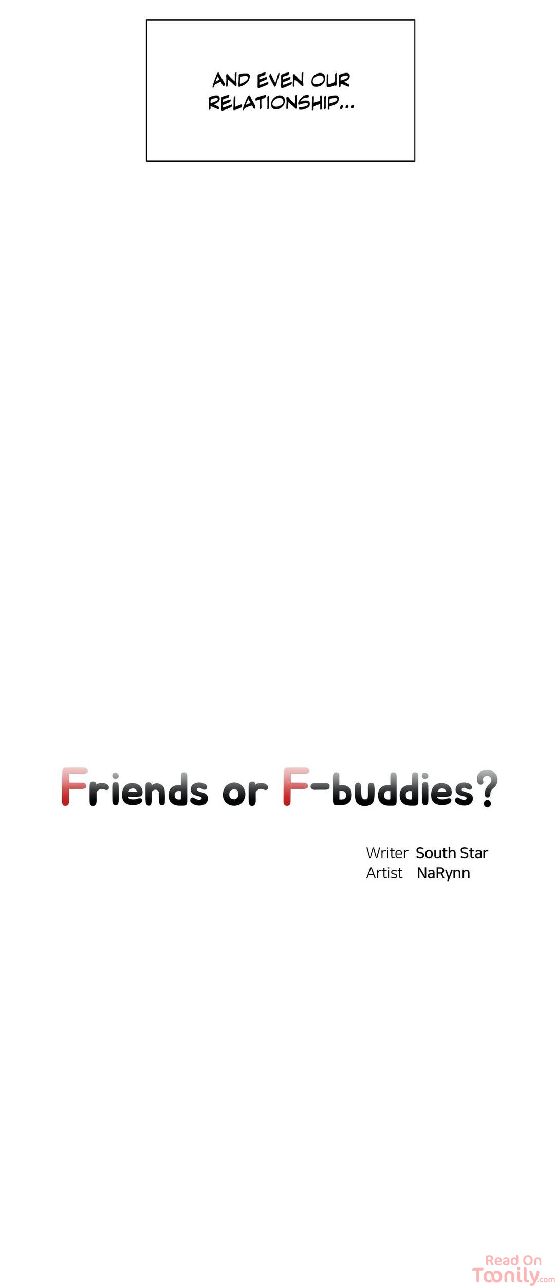 Friends or F-buddies Chapter 1 - Manhwa18.com