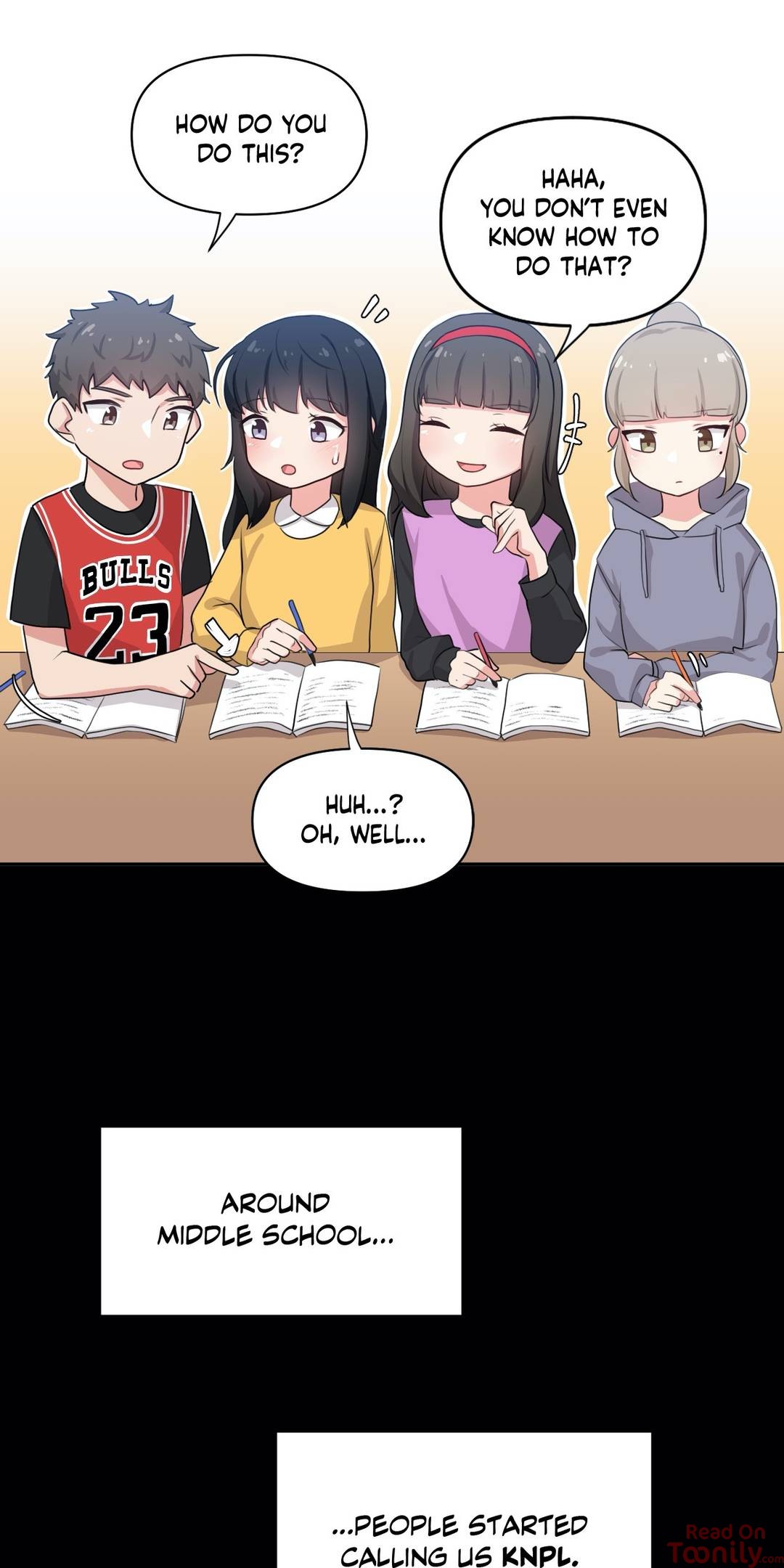 Friends or F-buddies Chapter 1 - Manhwa18.com