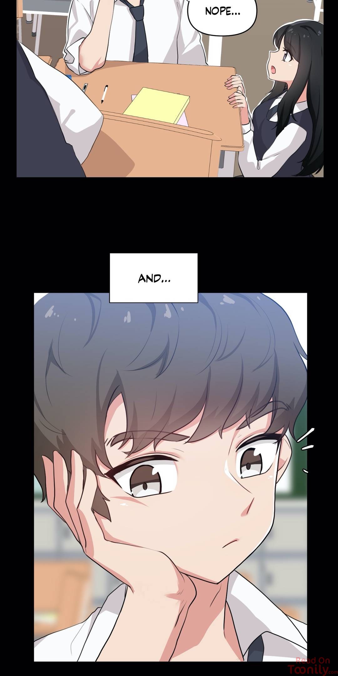 Friends or F-buddies Chapter 1 - Manhwa18.com