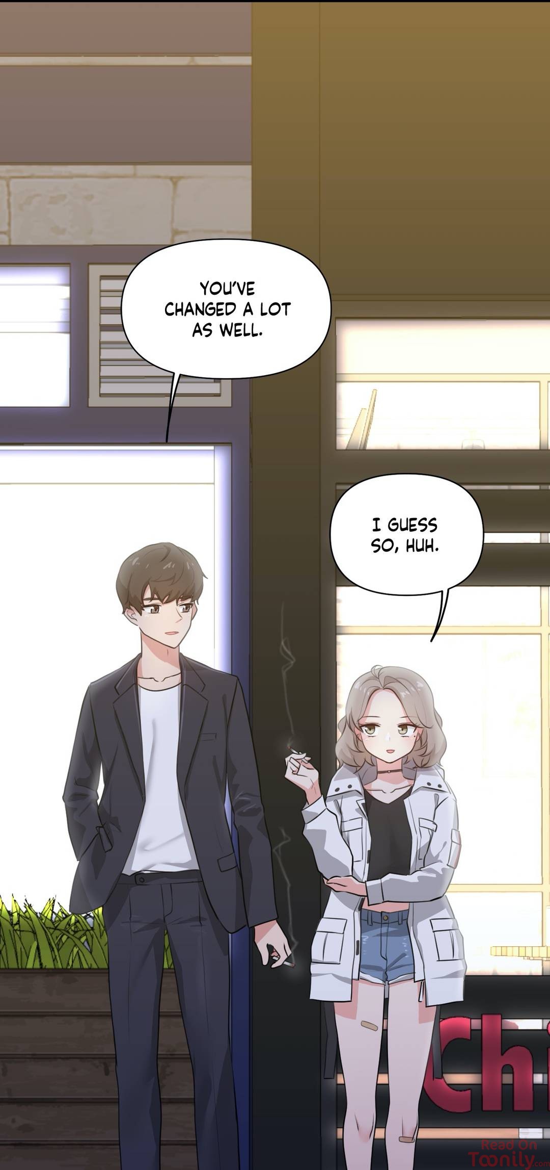 Friends or F-buddies Chapter 1 - Manhwa18.com