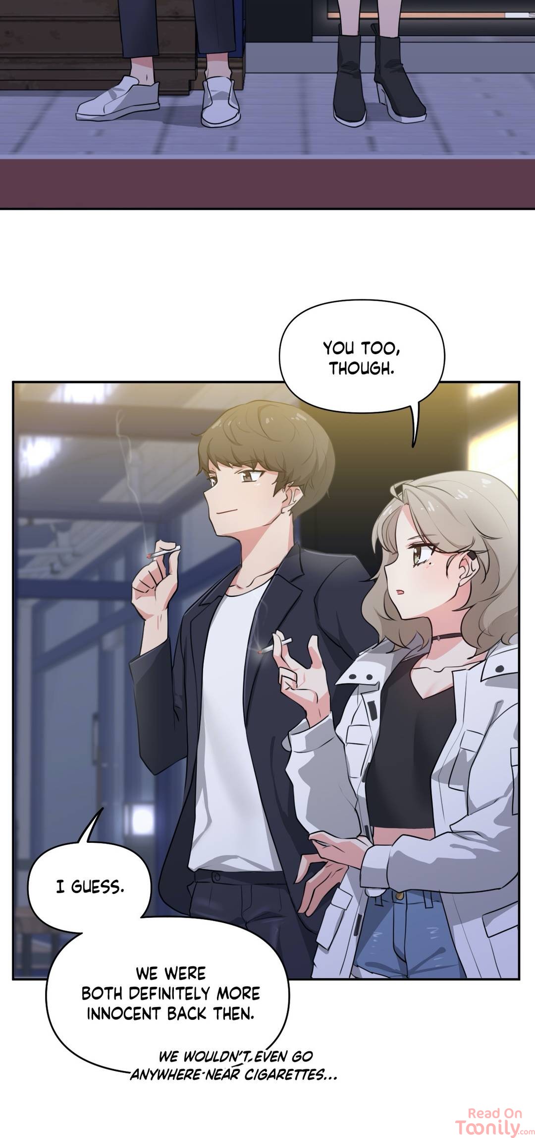 Friends or F-buddies Chapter 1 - Manhwa18.com