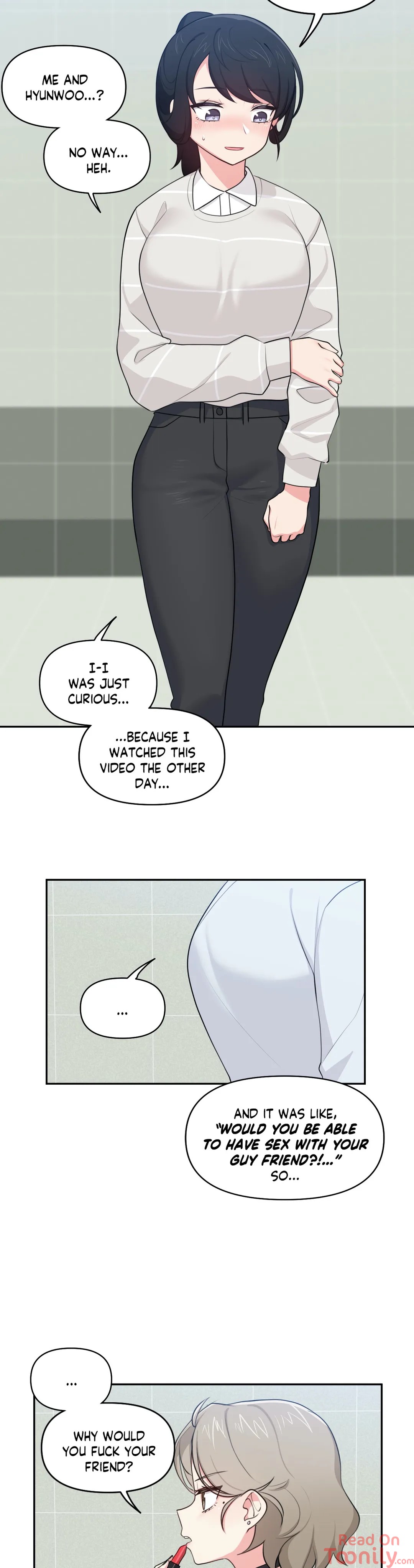 Friends or F-buddies Chapter 10 - Manhwa18.com