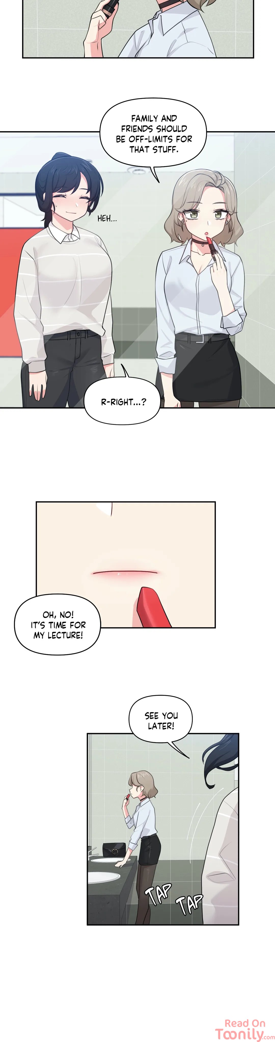 Friends or F-buddies Chapter 10 - Manhwa18.com