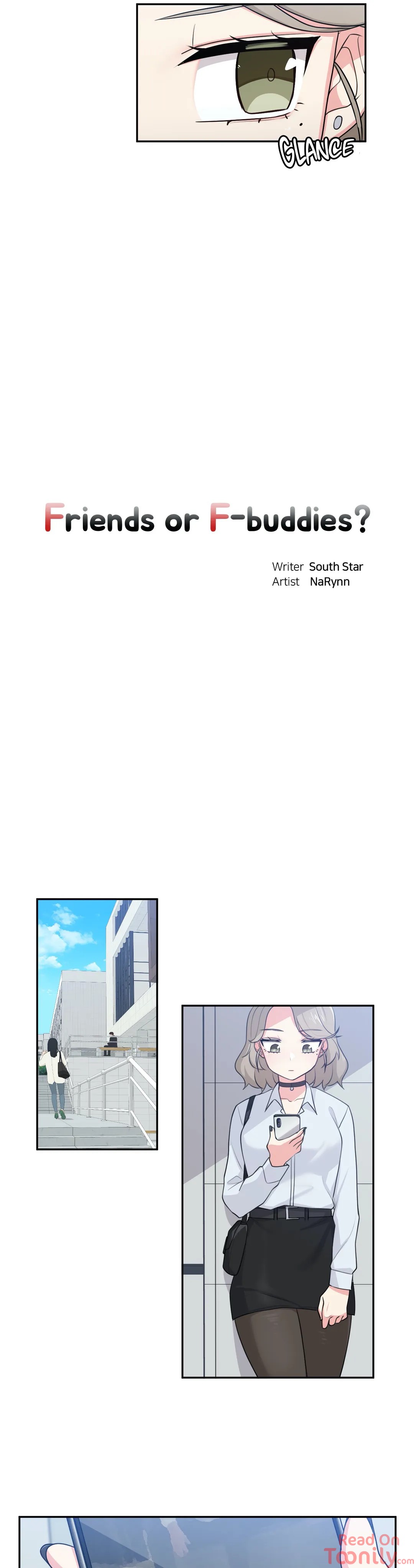 Friends or F-buddies Chapter 10 - Manhwa18.com