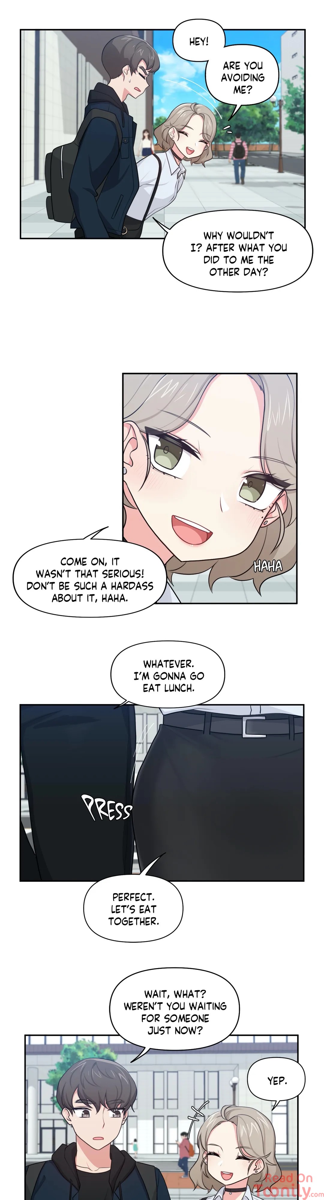 Friends or F-buddies Chapter 10 - Manhwa18.com