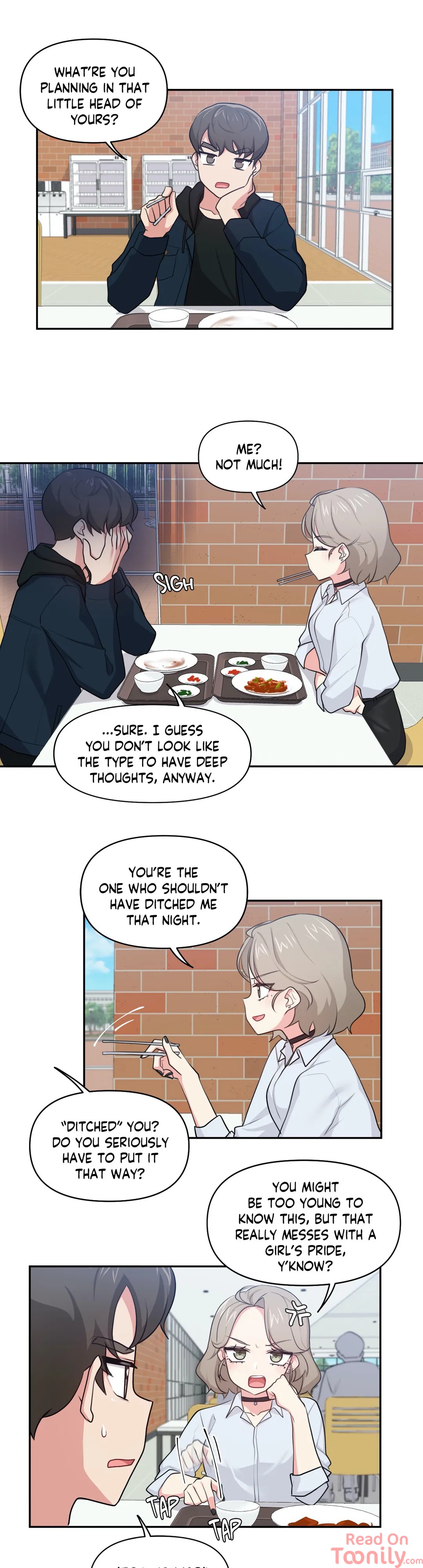 Friends or F-buddies Chapter 10 - Manhwa18.com