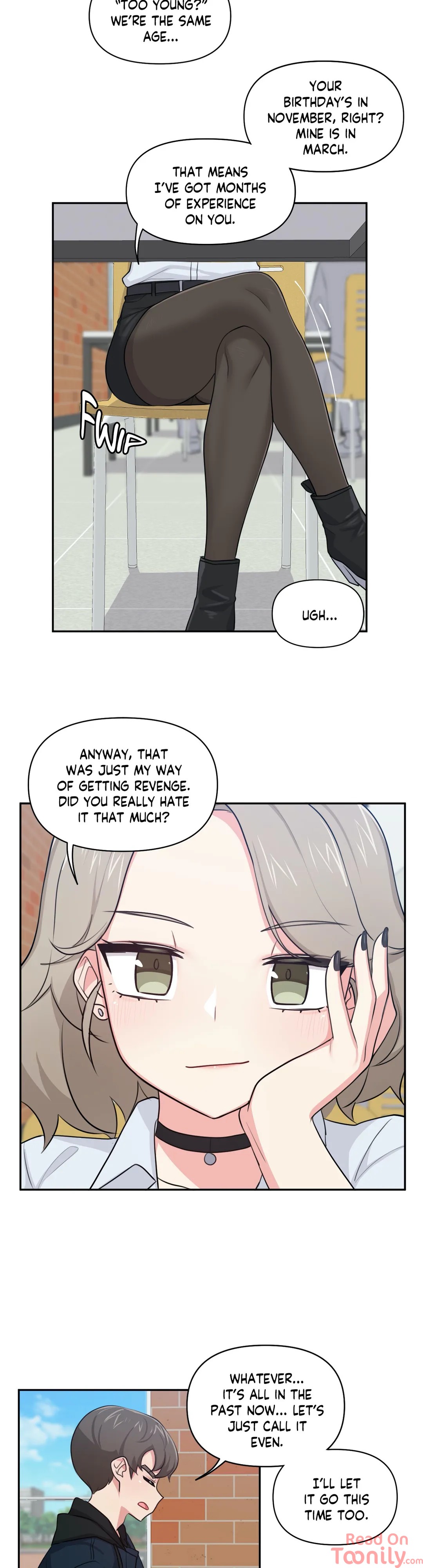 Friends or F-buddies Chapter 10 - Manhwa18.com