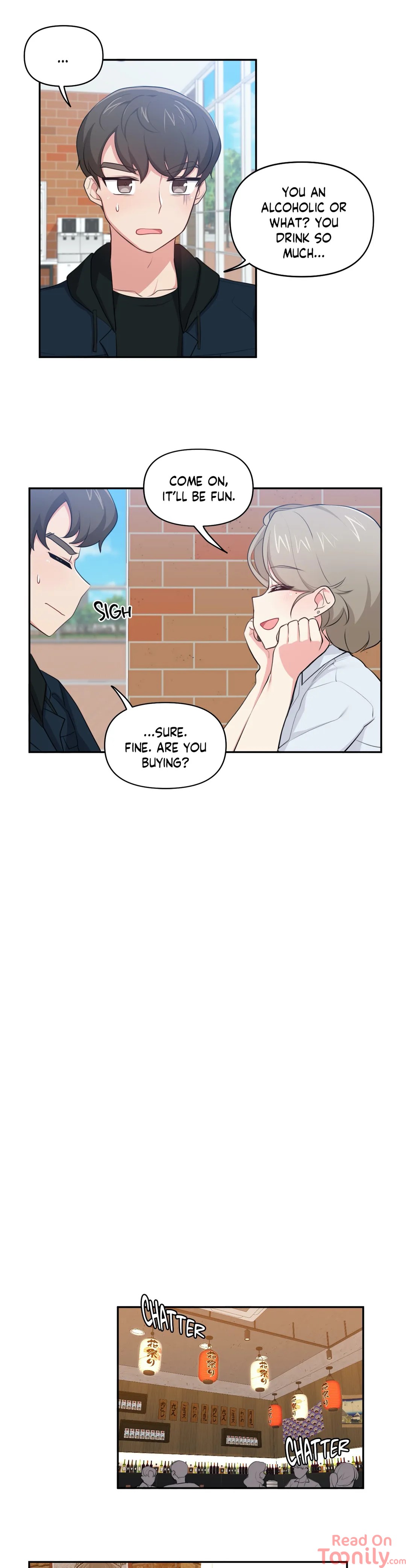 Friends or F-buddies Chapter 10 - Manhwa18.com