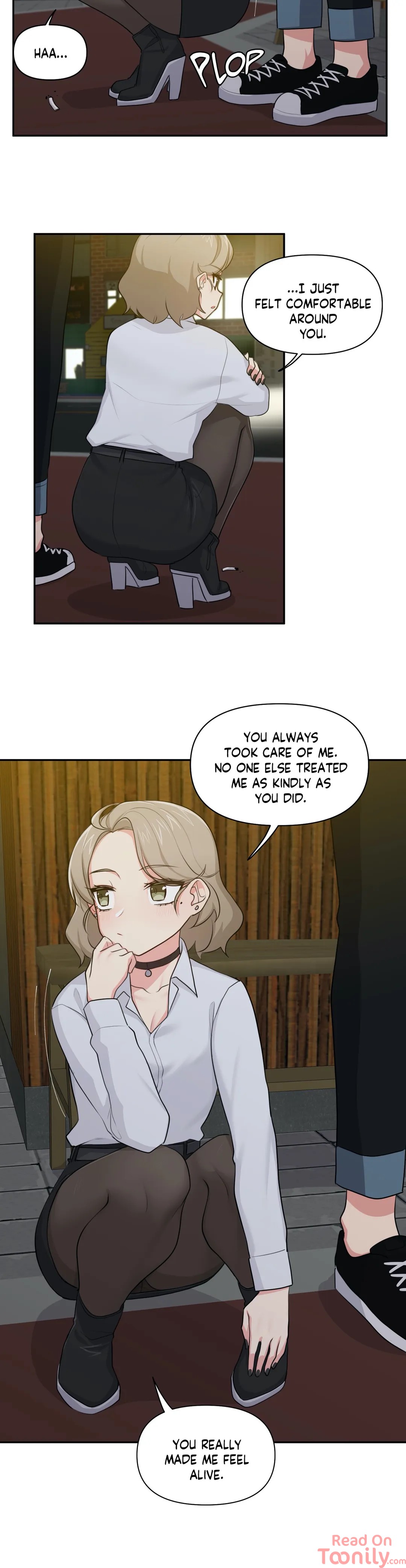 Friends or F-buddies Chapter 10 - Manhwa18.com