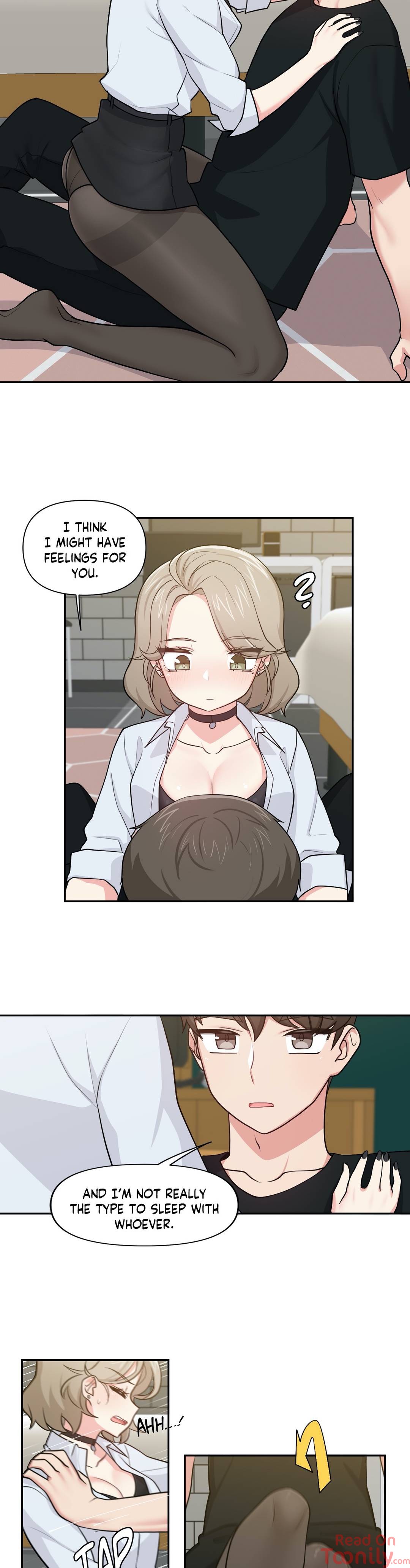 Friends or F-buddies Chapter 12 - Manhwa18.com