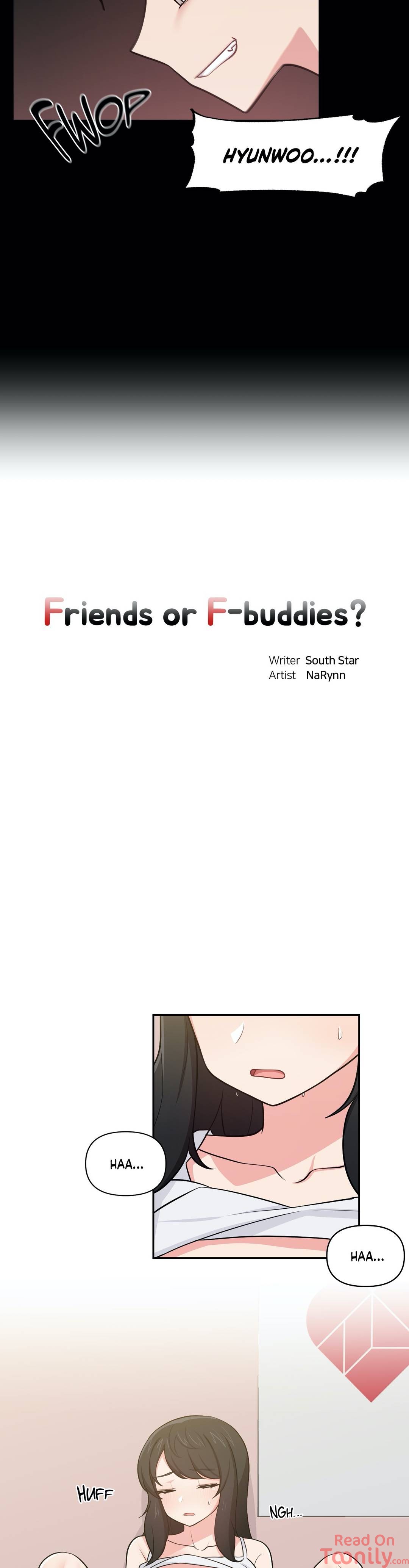 Friends or F-buddies Chapter 14 - Manhwa18.com