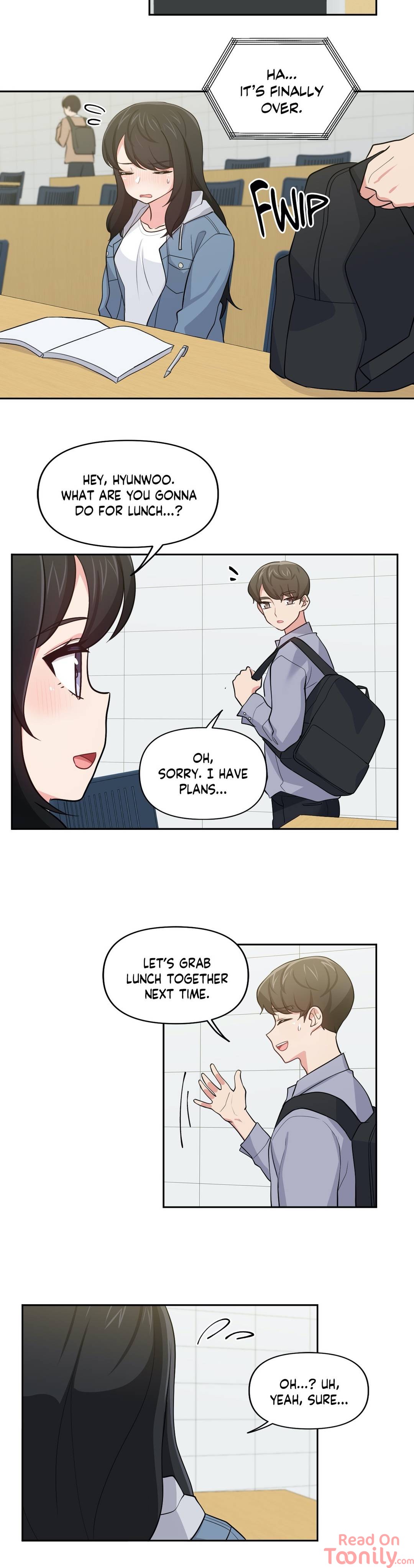 Friends or F-buddies Chapter 14 - Manhwa18.com