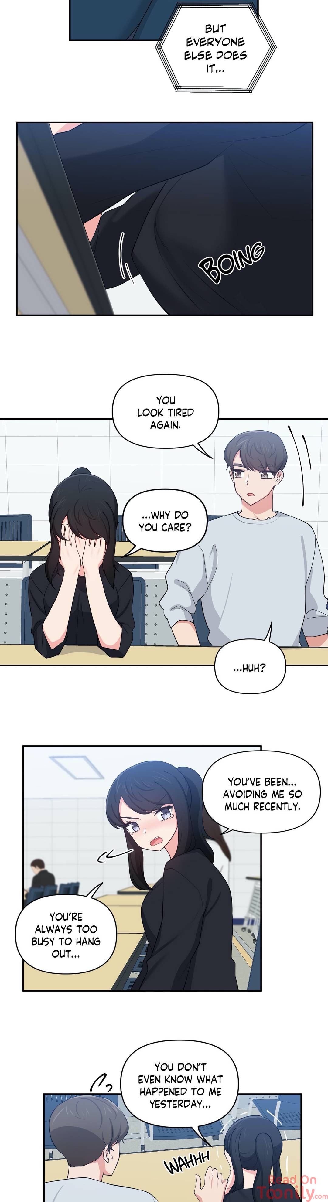 Friends or F-buddies Chapter 16 - Manhwa18.com