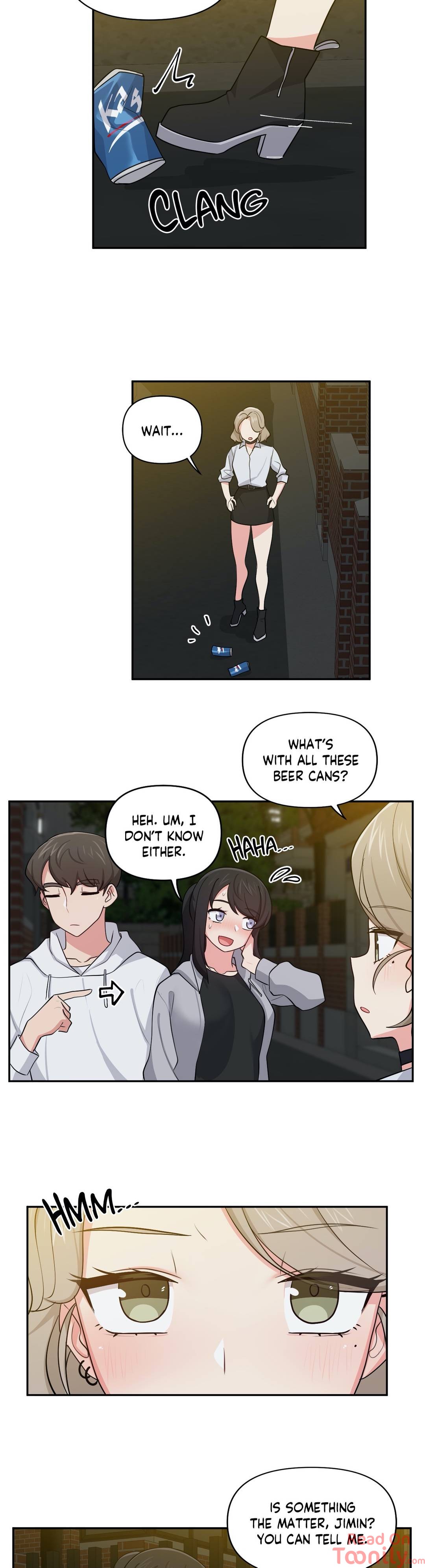 Friends or F-buddies Chapter 17 - Manhwa18.com