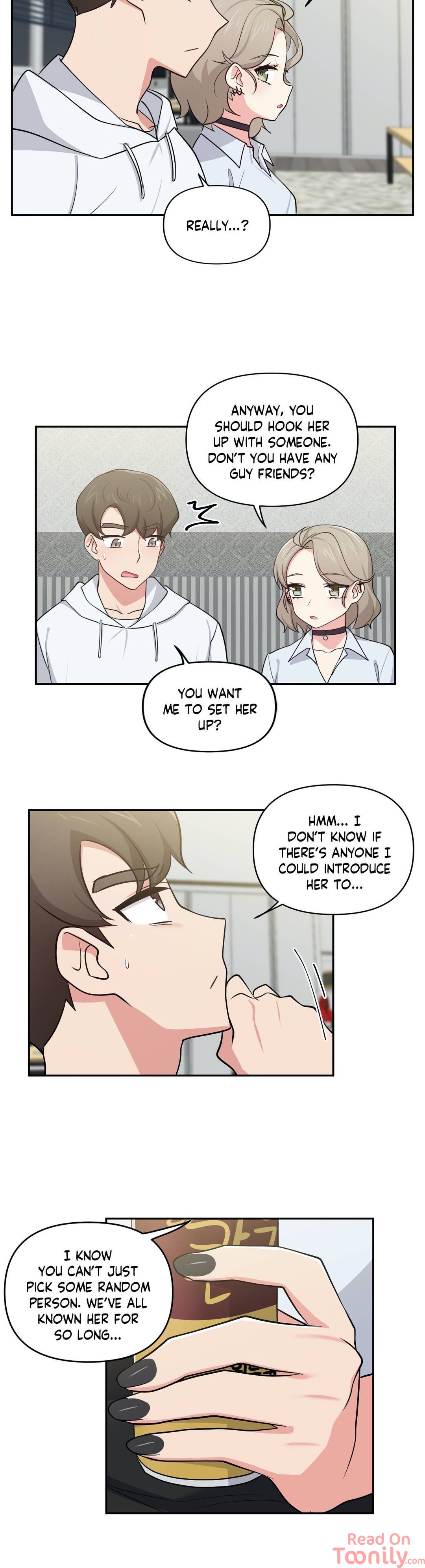 Friends or F-buddies Chapter 17 - Manhwa18.com