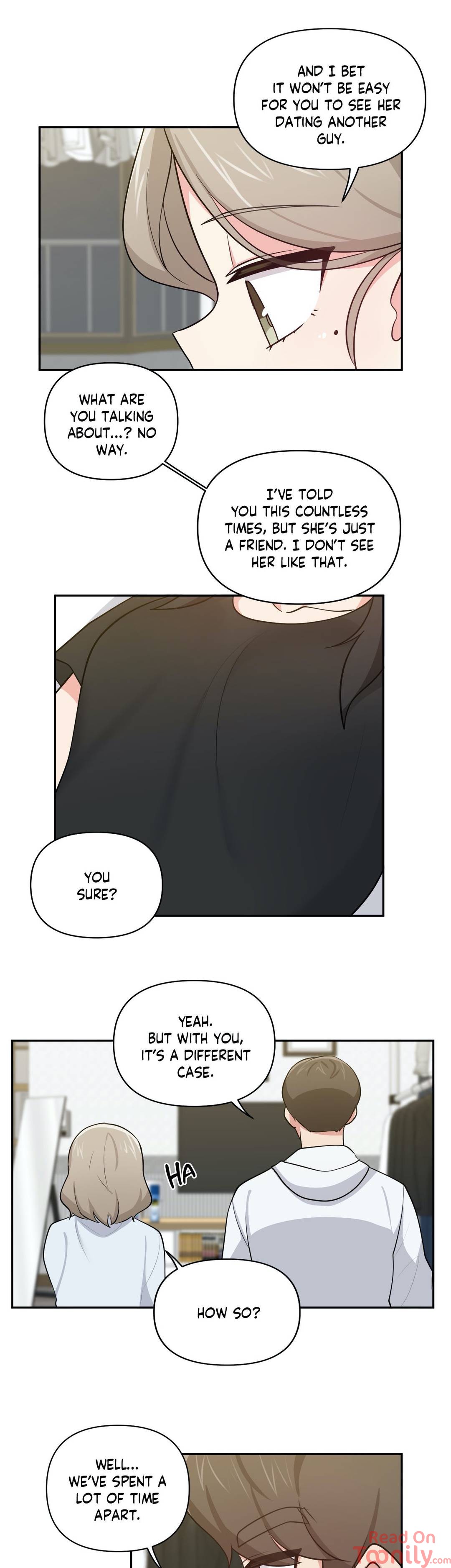 Friends or F-buddies Chapter 17 - Manhwa18.com