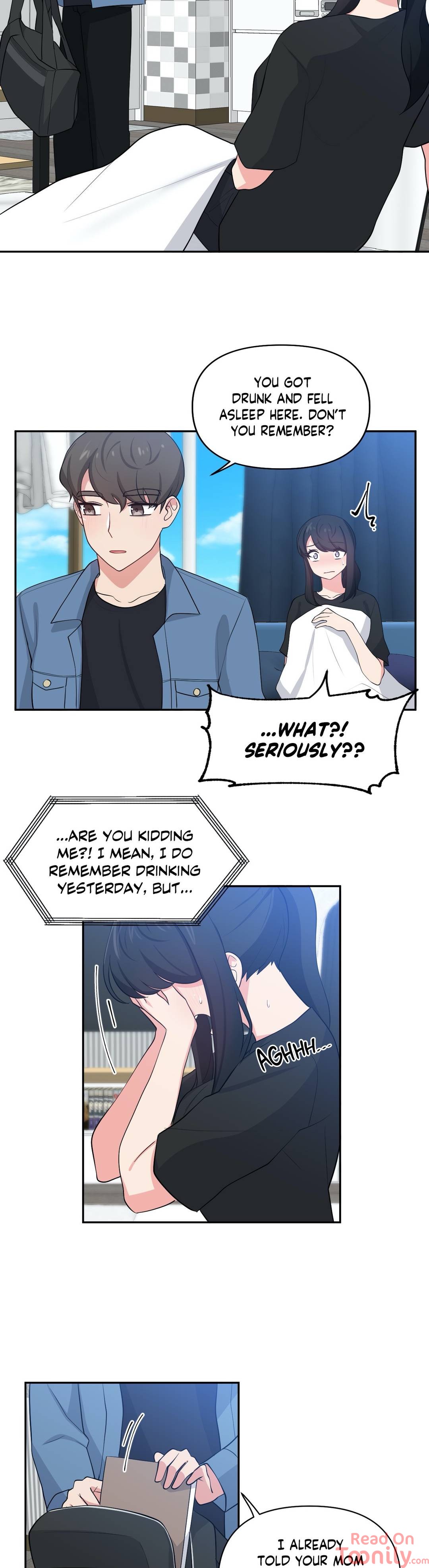 Friends or F-buddies Chapter 18 - Manhwa18.com