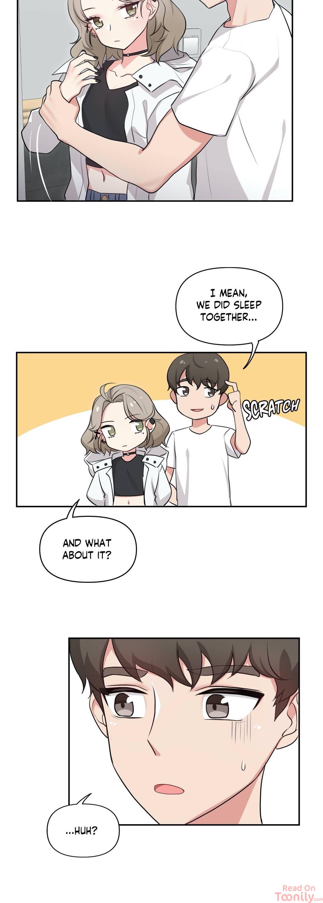 Friends or F-buddies Chapter 2 - Manhwa18.com