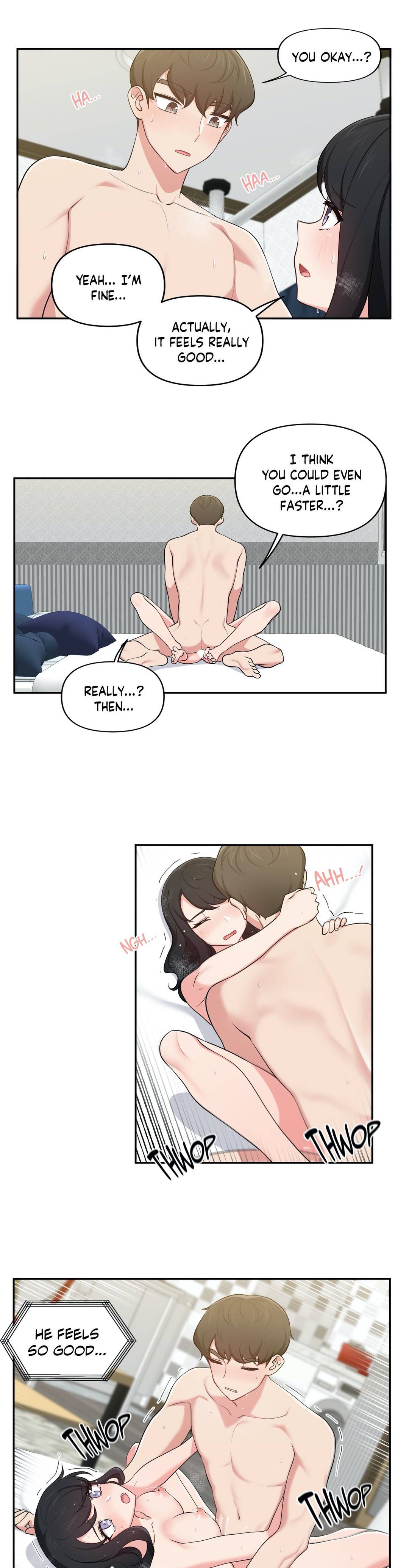 Friends or F-buddies Chapter 21 - Manhwa18.com