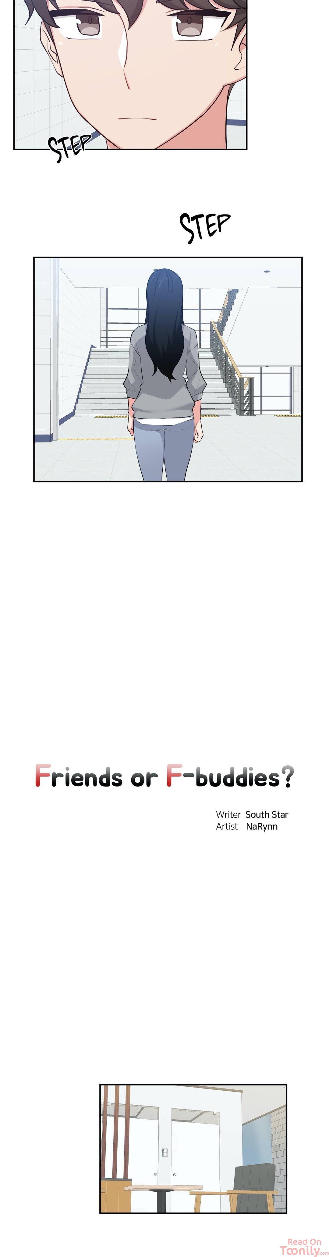 Friends or F-buddies Chapter 24 - Manhwa18.com