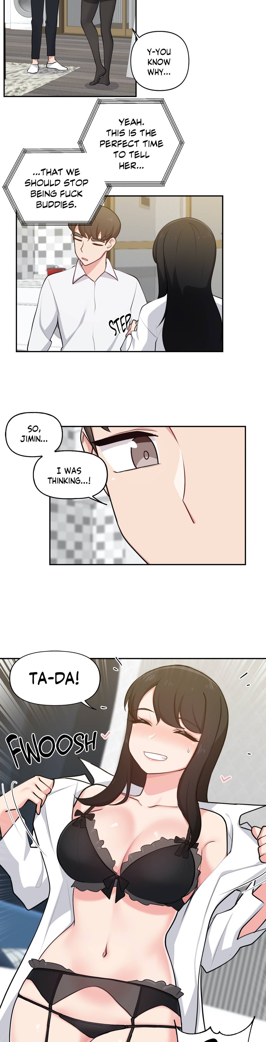 Friends or F-buddies Chapter 28 - Manhwa18.com