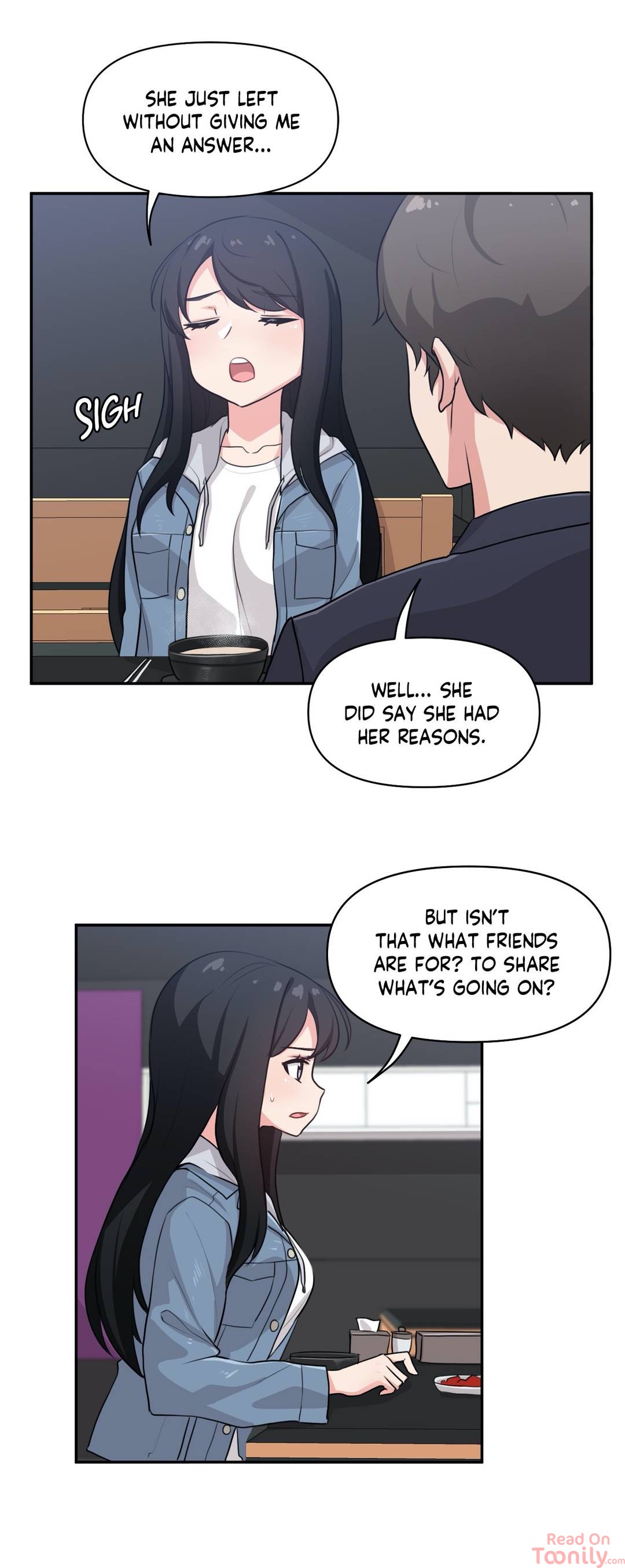 Friends or F-buddies Chapter 3 - Manhwa18.com