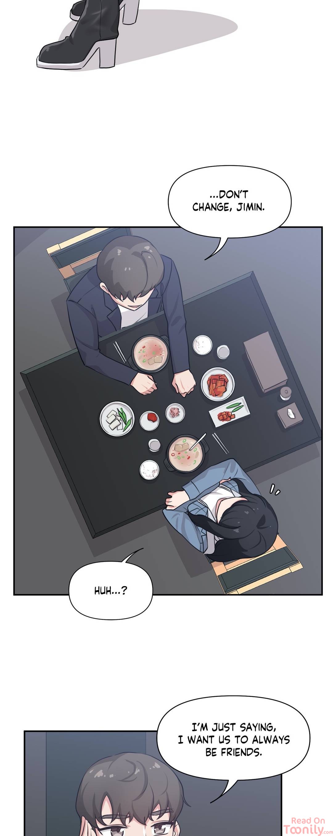 Friends or F-buddies Chapter 3 - Manhwa18.com