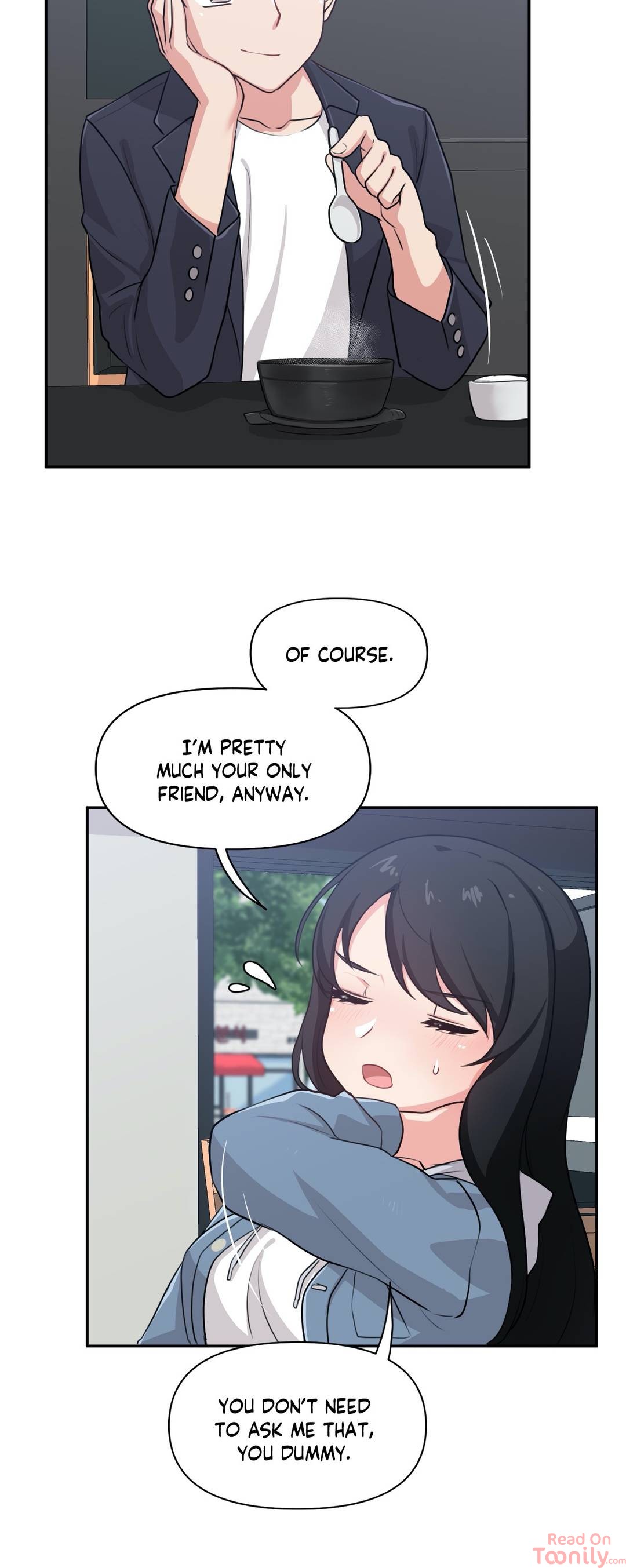 Friends or F-buddies Chapter 3 - Manhwa18.com