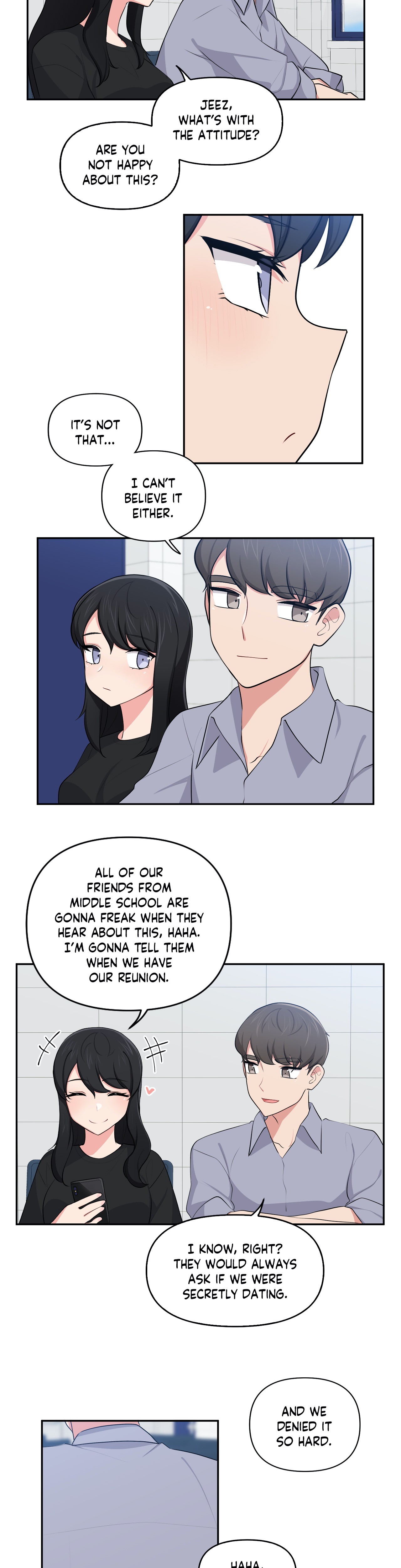 Friends or F-buddies Chapter 30 - Manhwa18.com