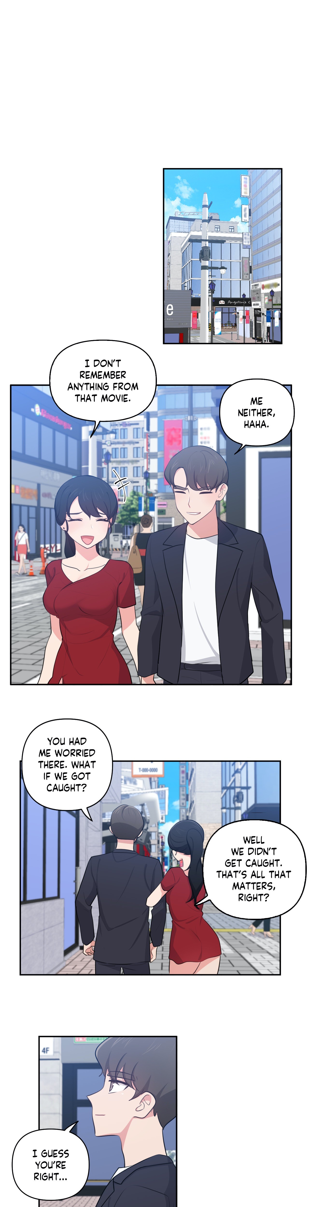 Friends or F-buddies Chapter 31 - Manhwa18.com