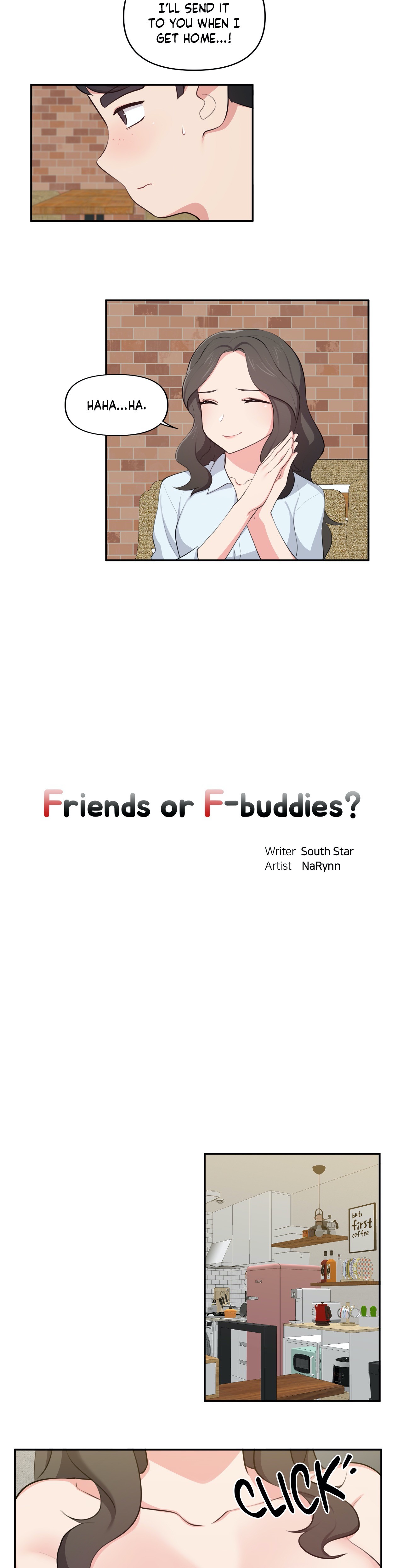 Friends or F-buddies Chapter 34 - Manhwa18.com