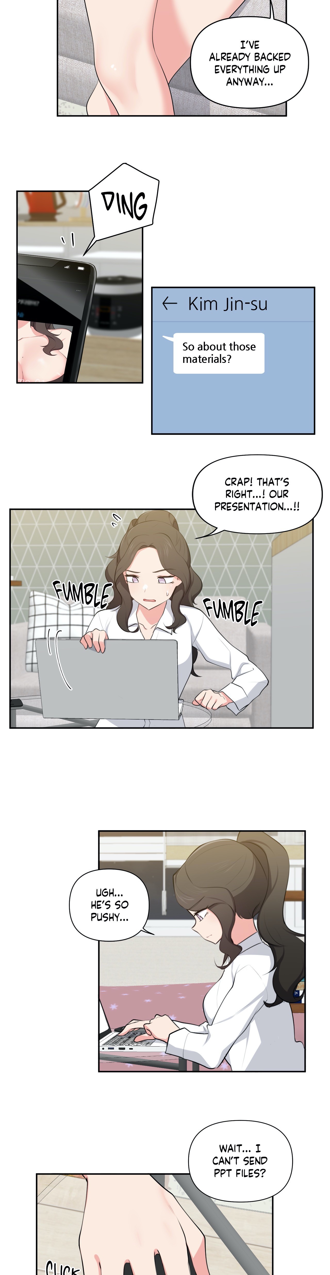 Friends or F-buddies Chapter 34 - Manhwa18.com