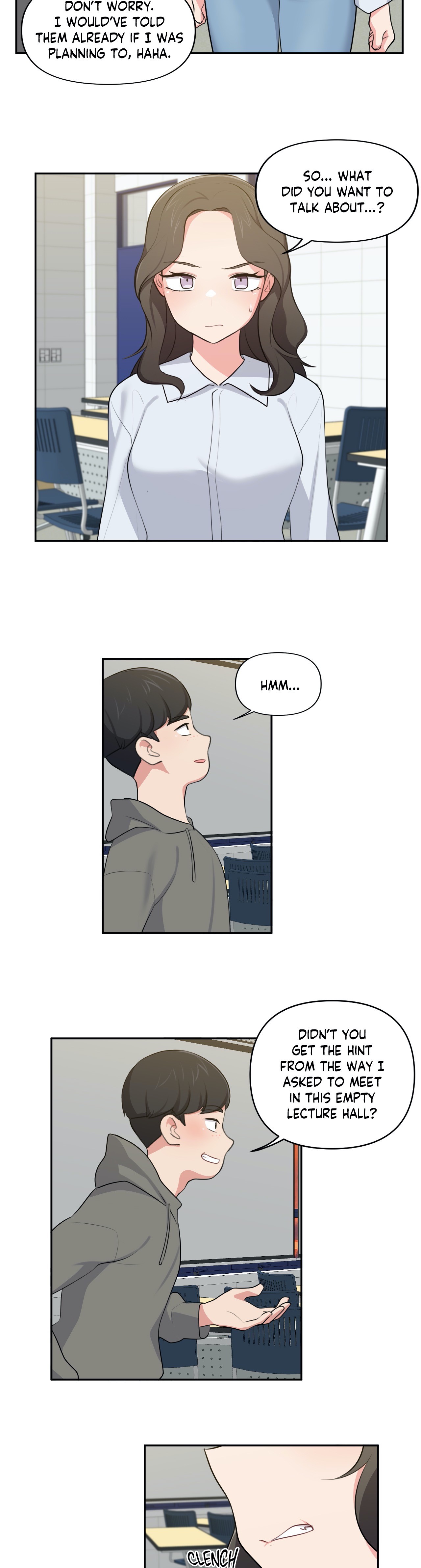 Friends or F-buddies Chapter 34 - Manhwa18.com