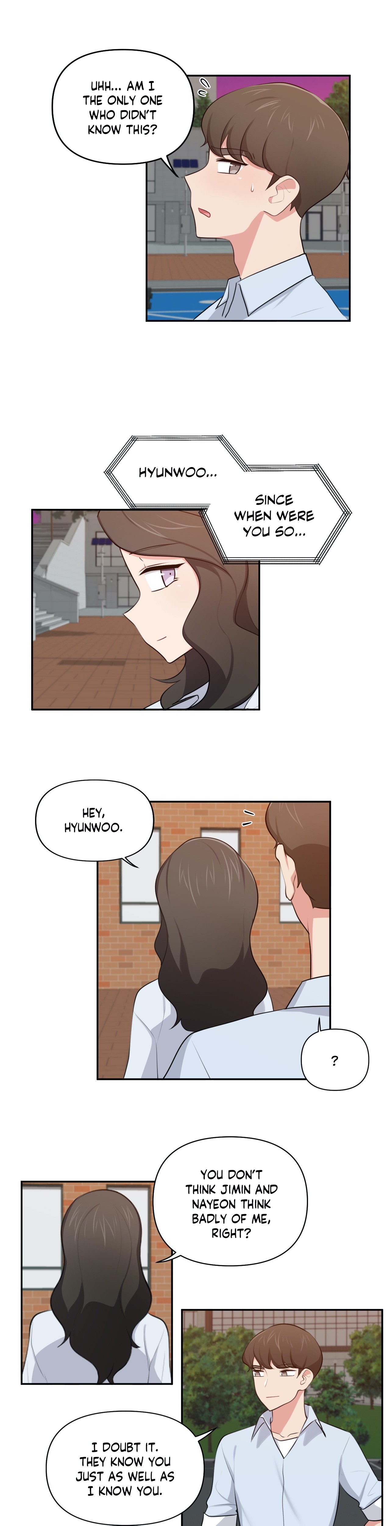 Friends or F-buddies Chapter 37 - Manhwa18.com