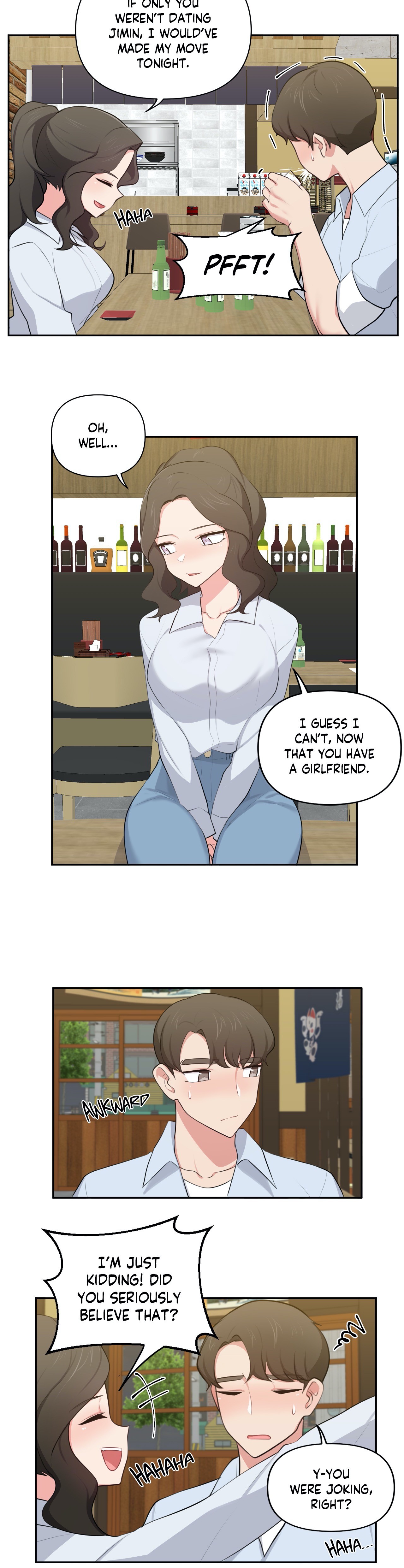 Friends or F-buddies Chapter 37 - Manhwa18.com