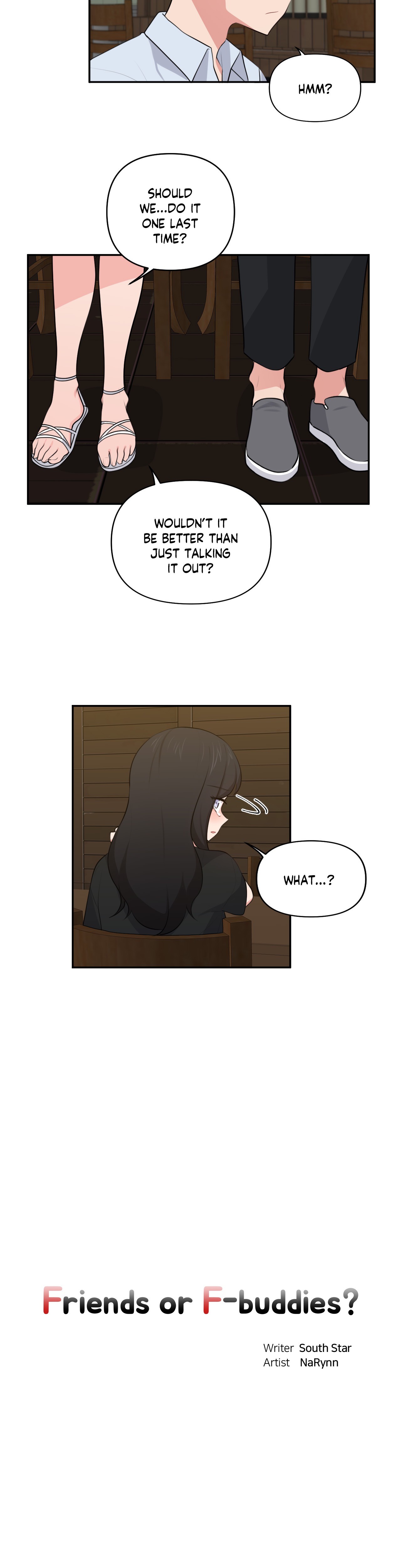 Friends or F-buddies Chapter 42 - Manhwa18.com