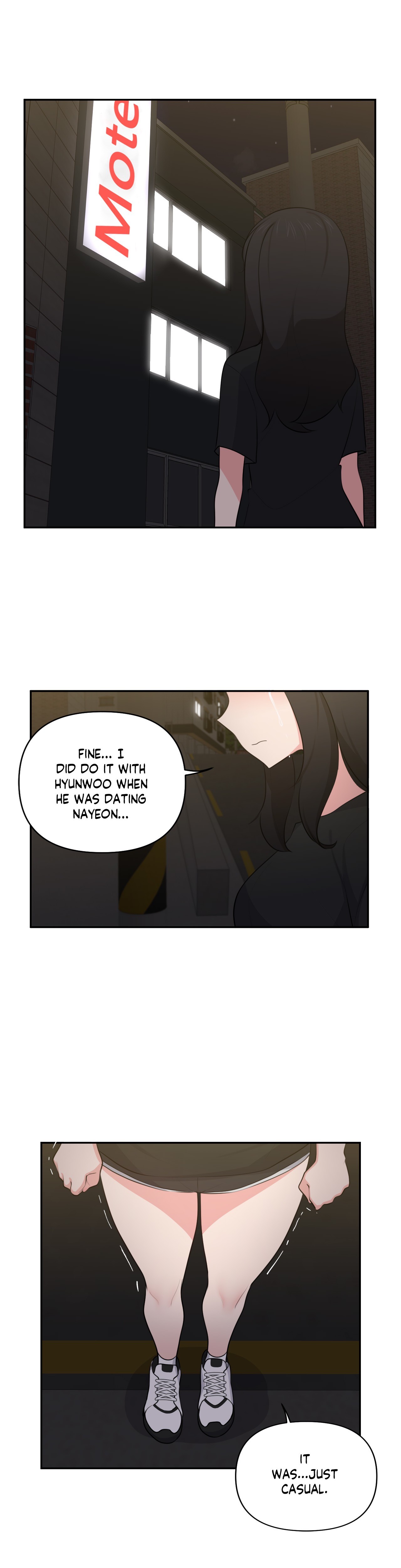 Friends or F-buddies Chapter 42 - Manhwa18.com