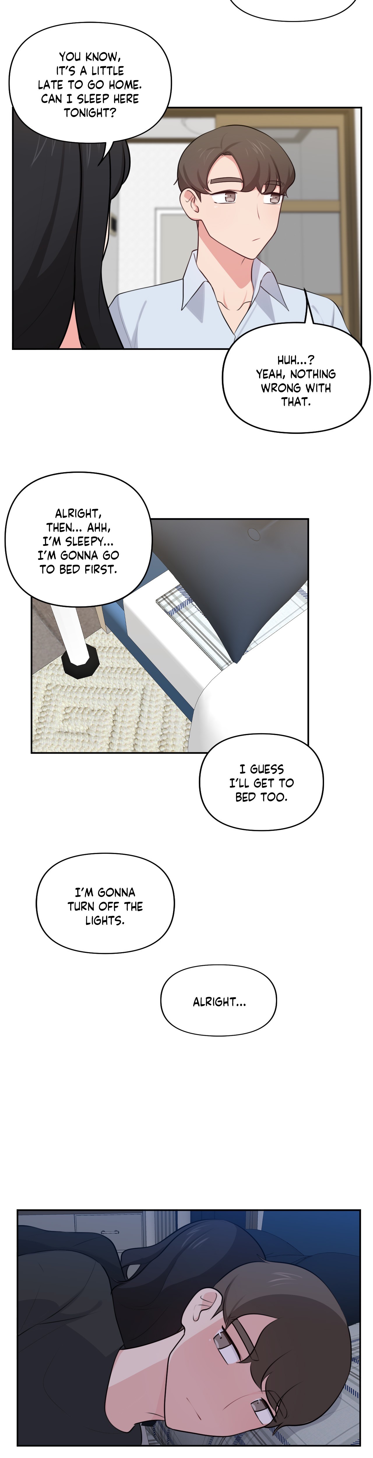 Friends or F-buddies Chapter 42 - Manhwa18.com