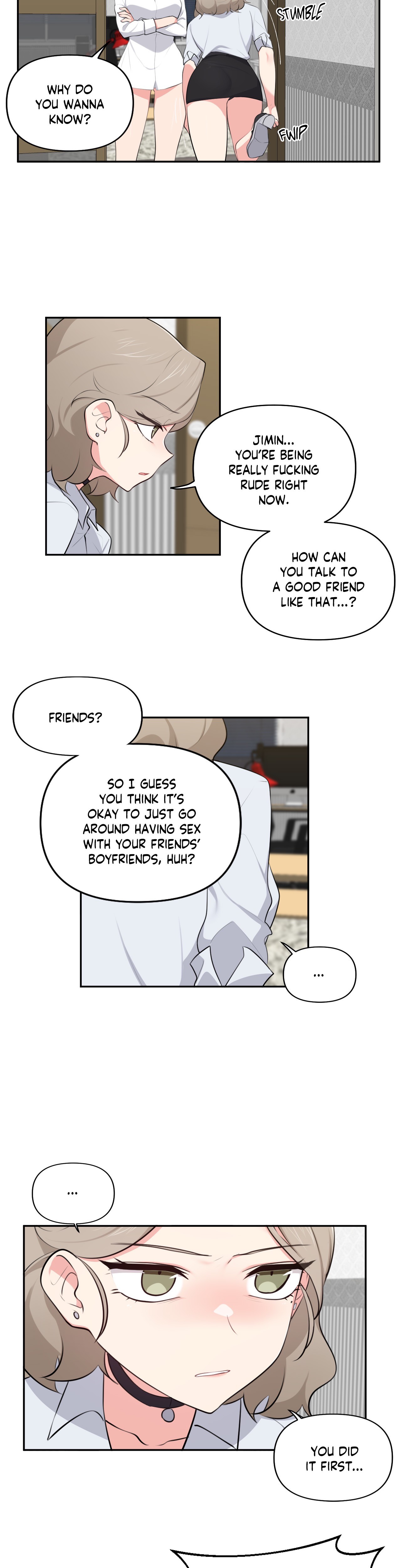 Friends or F-buddies Chapter 43 - Manhwa18.com