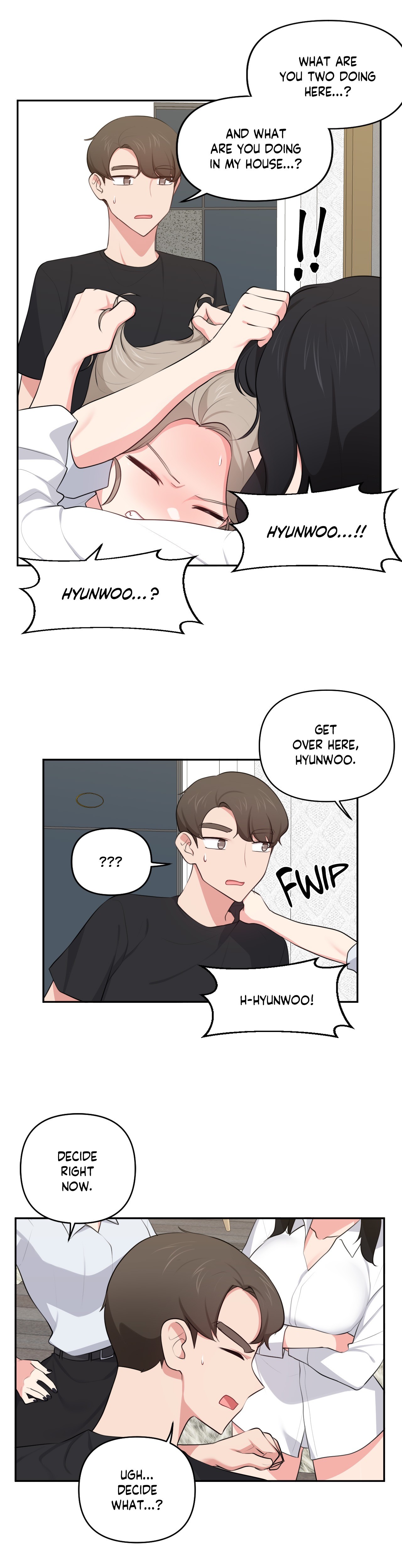 Friends or F-buddies Chapter 43 - Manhwa18.com