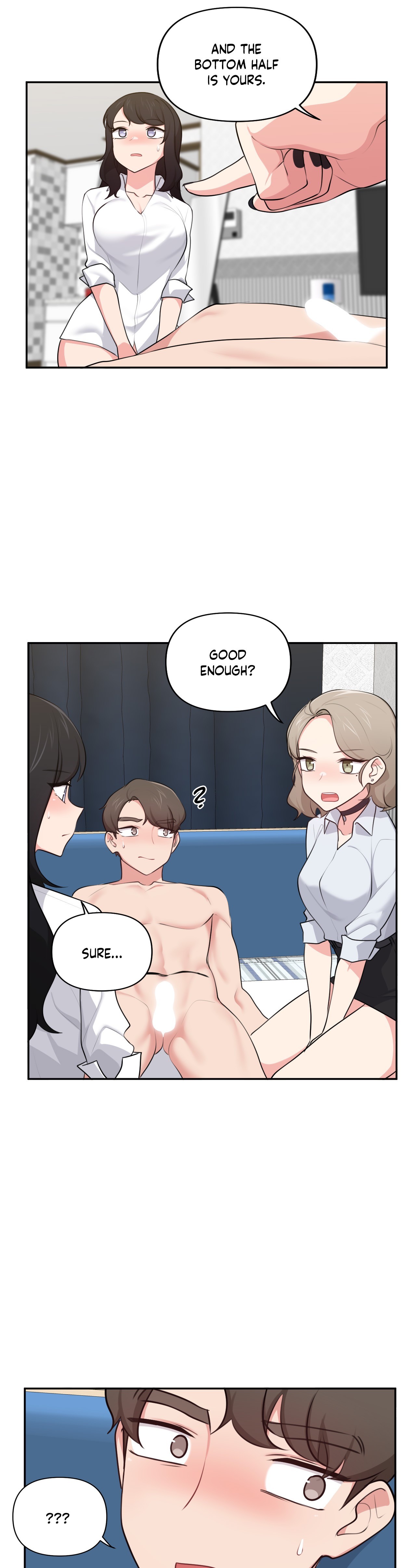 Friends or F-buddies Chapter 44 - Manhwa18.com