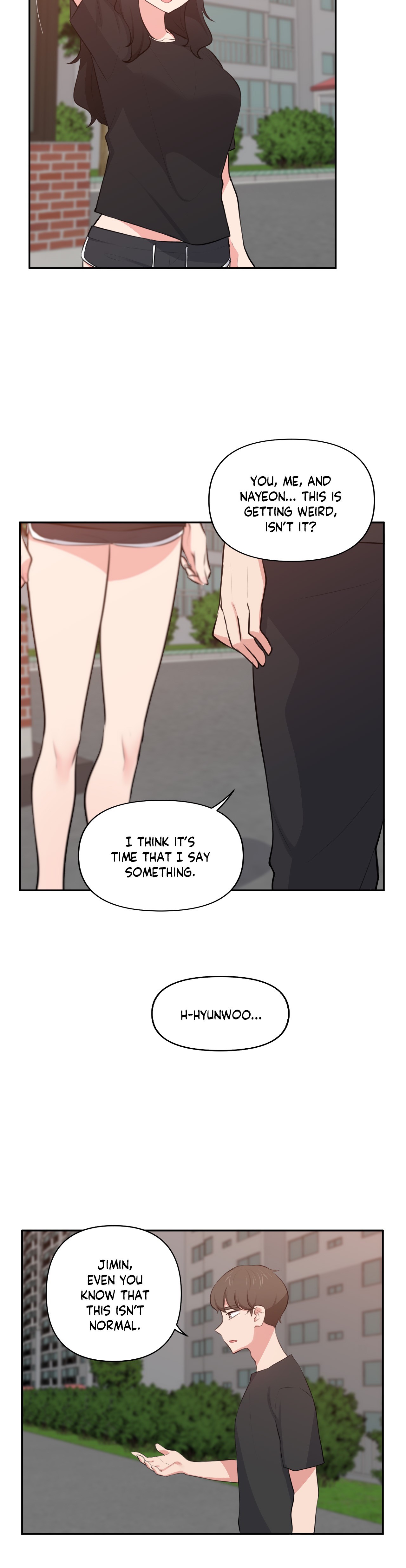 Friends or F-buddies Chapter 45 - Manhwa18.com